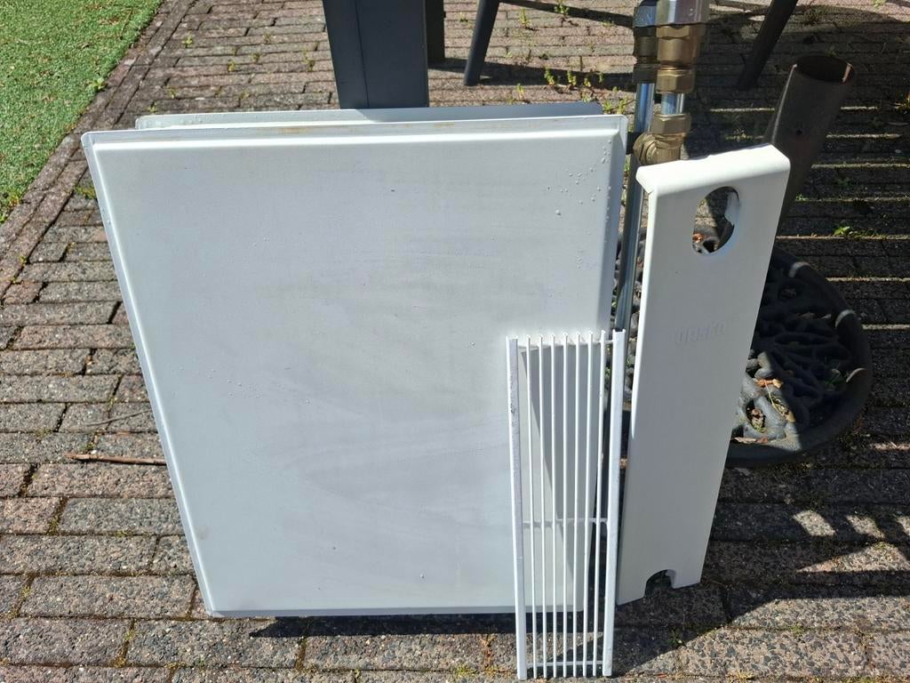Vasco witte  radiator 40x50, 30 tot 80 cm, Gebruikt, Radiator, Minder dan 60 cm