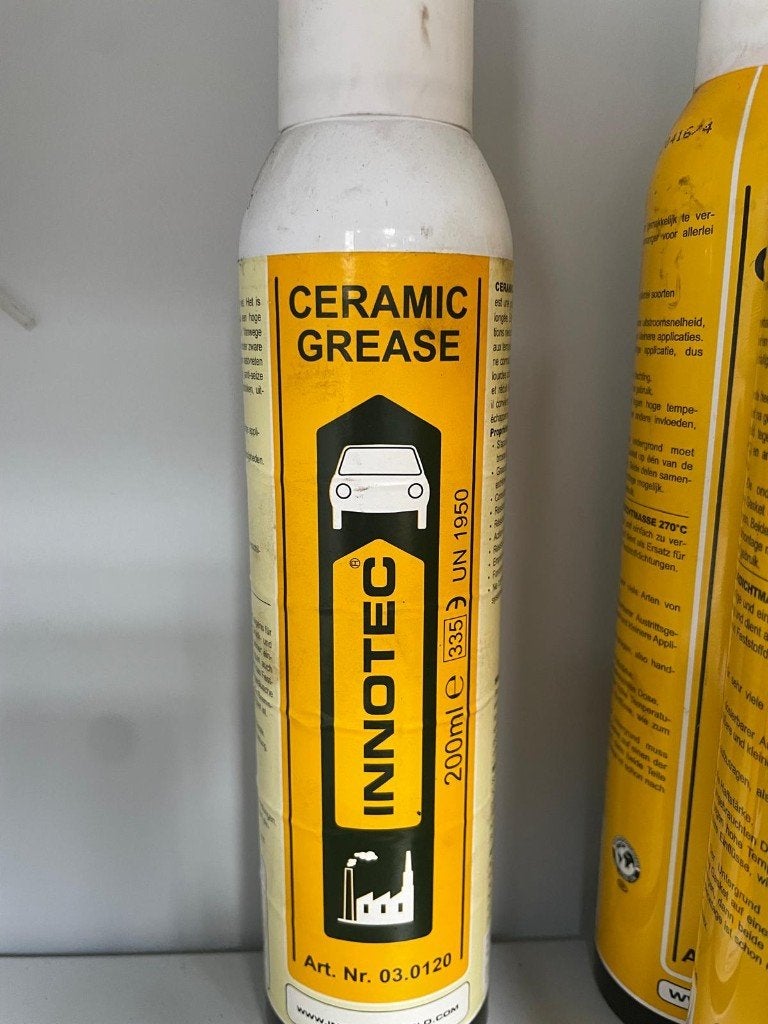 Ceramic grease, merk: Innotec, Auto diversen, Onderhoudsmiddelen, Ophalen of Verzenden
