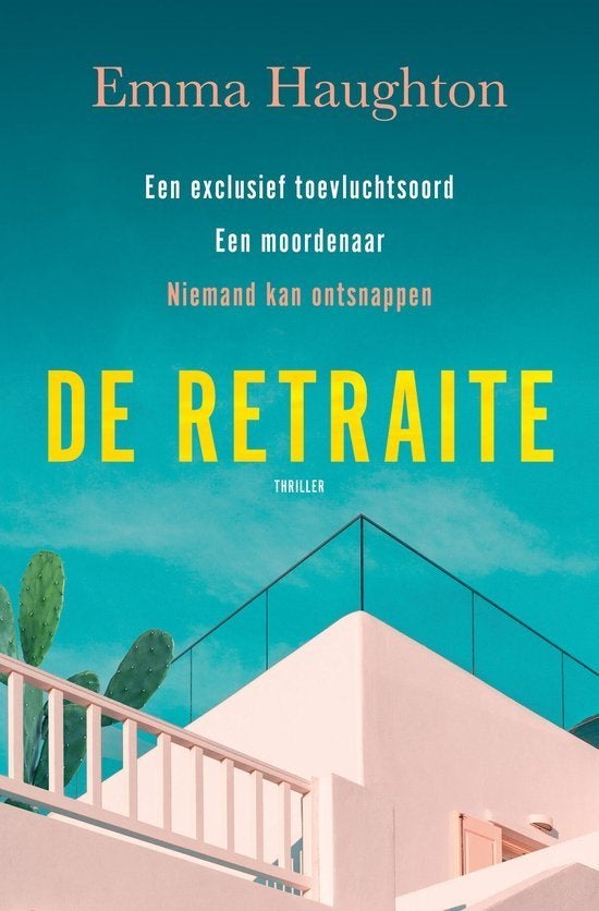 Emma Haughton - De retraite, Boeken, Ophalen of Verzenden, Zo goed als nieuw