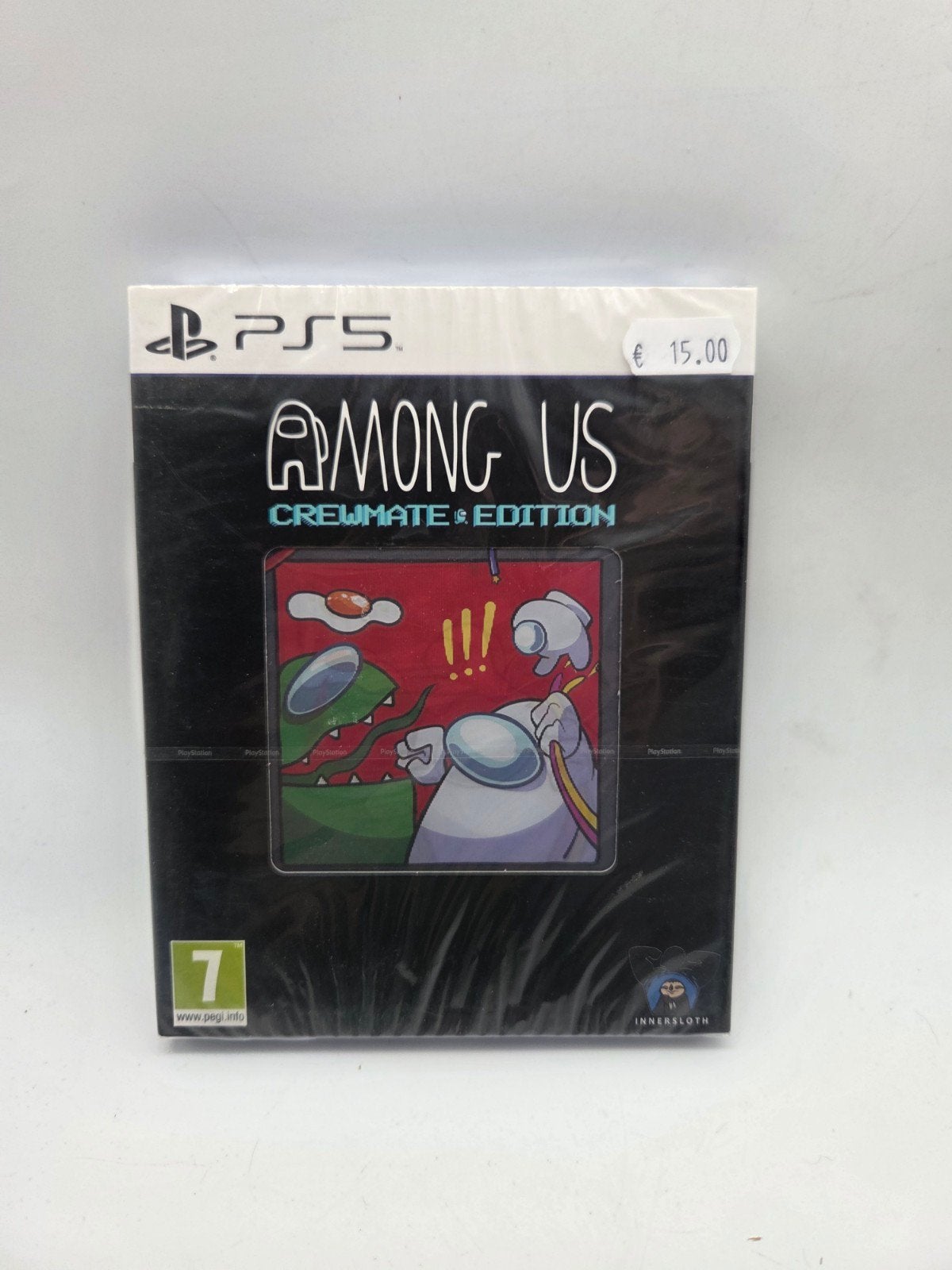 Among Us Crewmate Edition PS5 (Geseald), Spelcomputers en Games, Games | Sony PlayStation 5, Online, Overige genres, Nieuw, Ophalen of Verzenden