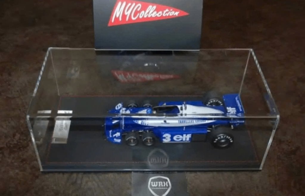 1:18 F1 TYRELL P34 PETERSON #3 ELF MY COLLECTION !NEW! WRH, Hobby en Vrije tijd, Verzenden, Nieuw, Auto, Overige merken