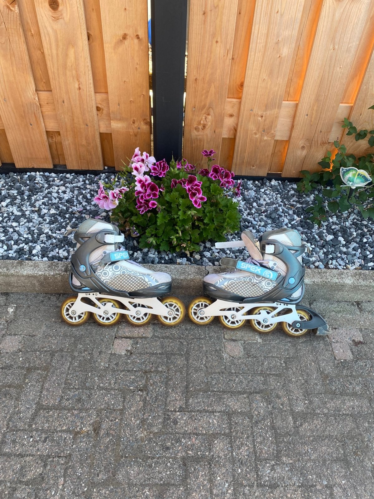 Skeelers, Gebruikt, Kinderen, Inline skates 4 wielen, Ophalen