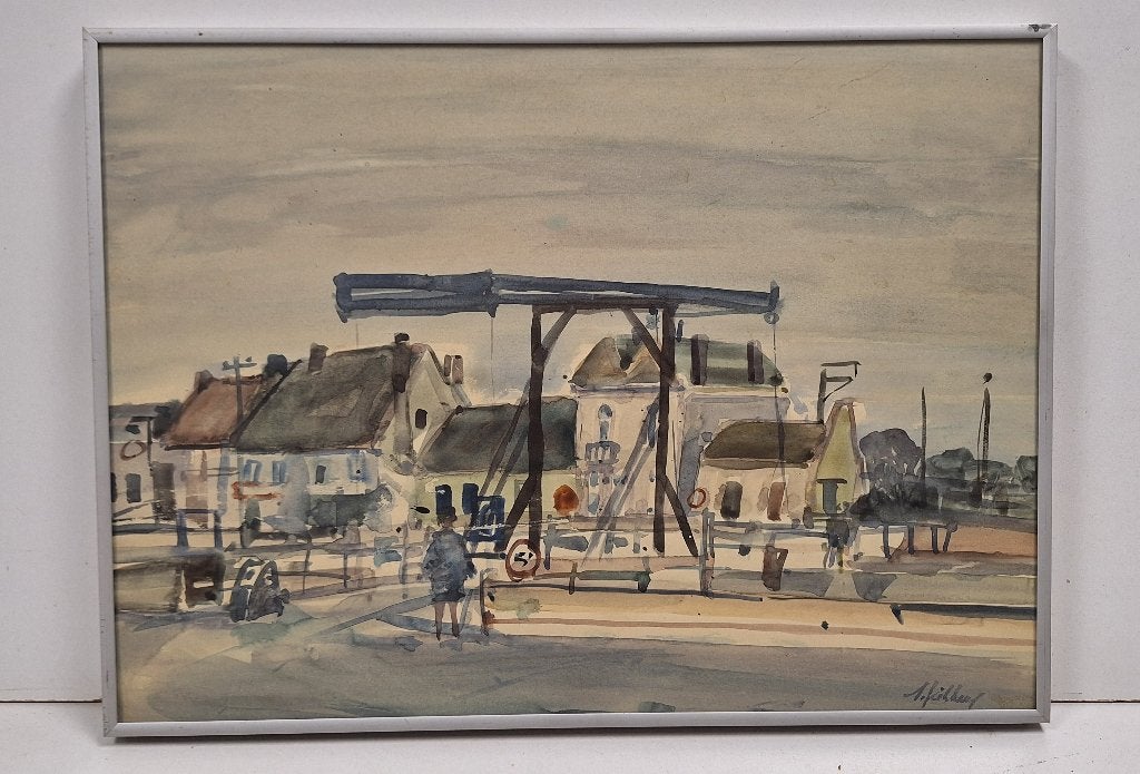 * schilderij - Ad Kikkert, Ophalen