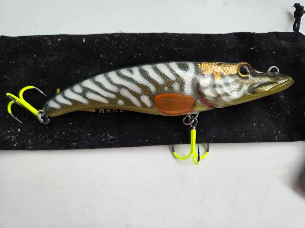 Lucky lures Hustler, Watersport en Boten, Ophalen of Verzenden, Nieuw, Overige typen