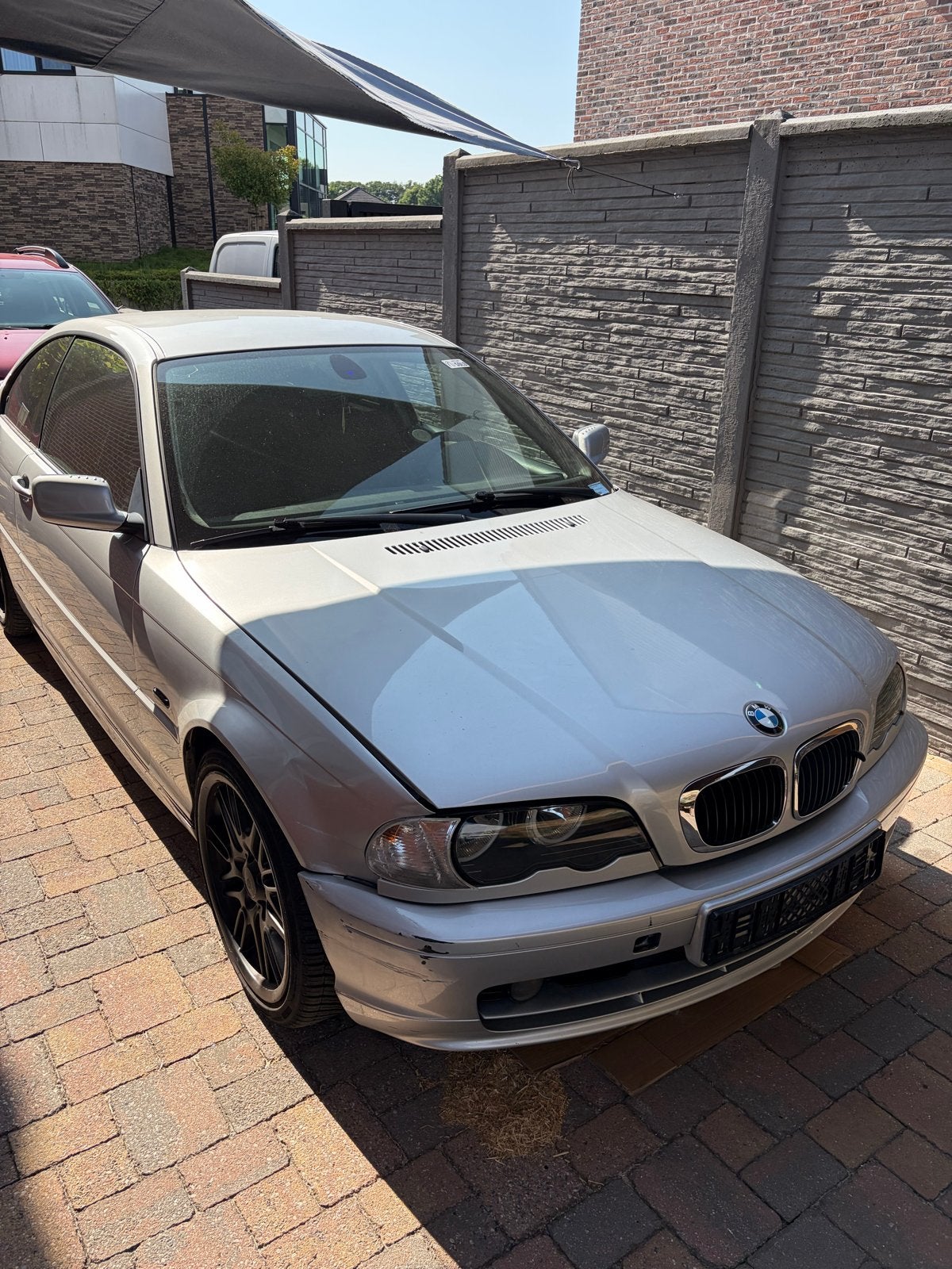 BMW E46 318ci in onderdelen, Auto-onderdelen, Ophalen, Gebruikt, BMW