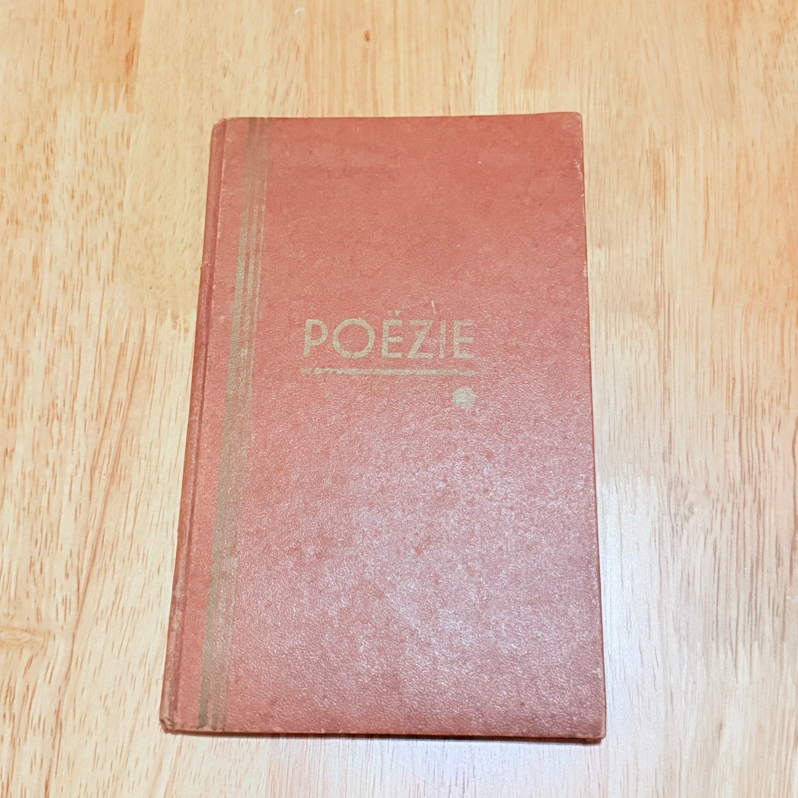 Echt vintage  poeziealbum uit 1953, Verzamelen, Ophalen
