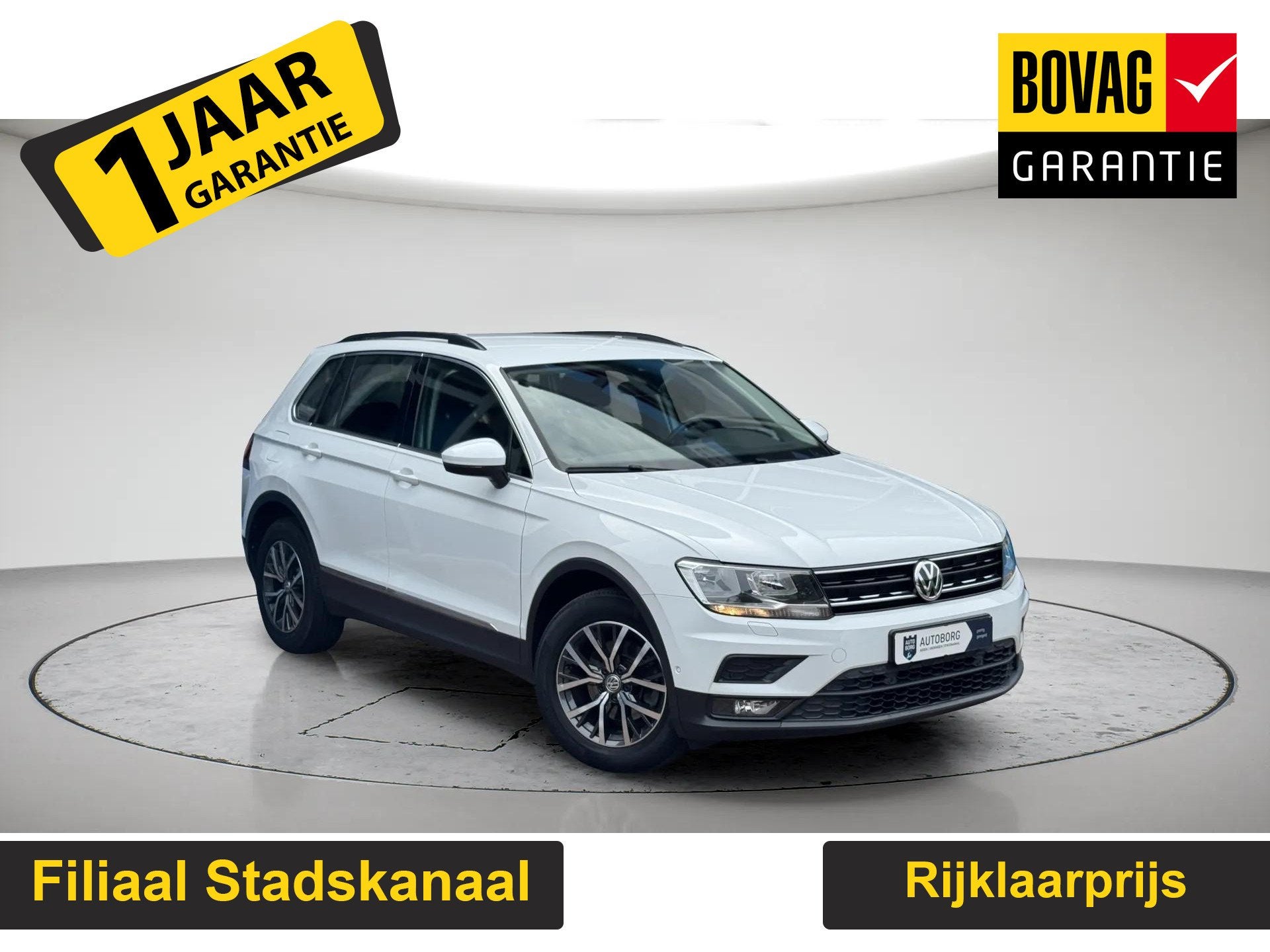 Volkswagen Tiguan 1.5 TSI ACT Comfortline, Automaat, 12 maanden, 15 km/l, Euro 6