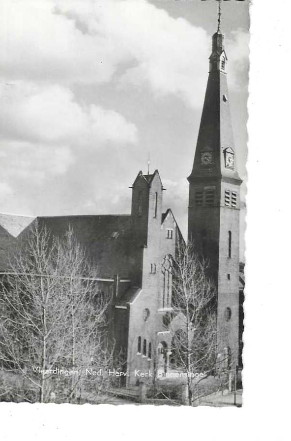 Vlaardingen, Verzamelen, Ansichtkaarten | Nederland, Ophalen of Verzenden, 1960 tot 1980, Ongelopen, Zuid-Holland