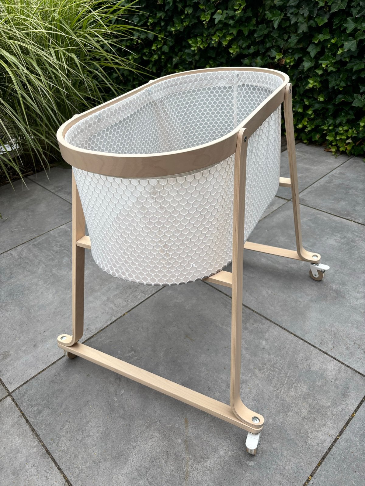 Ikea Älskvärd wiegje met matras - Zo goed als nieuw, Kinderen en Baby's, Babywiegjes en Ledikanten, Ophalen, Zo goed als nieuw