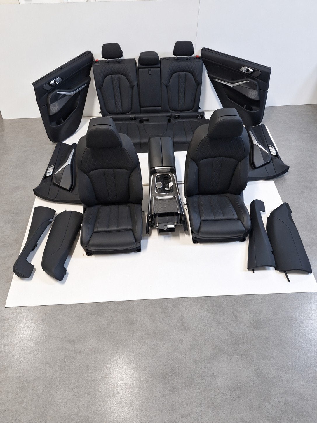 BMW X5 G05 LCI Stoelen Interieur Comfort Massage Carbon Vent, Ophalen of Verzenden, BMW