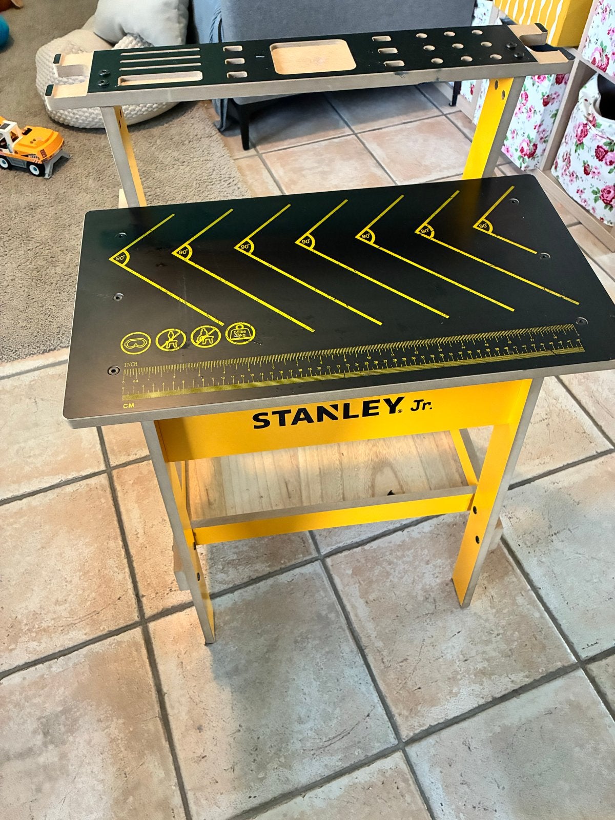 Stanley Jr klustafel werkbank voor jonge klussers, Ophalen, Gebruikt, Knutselen