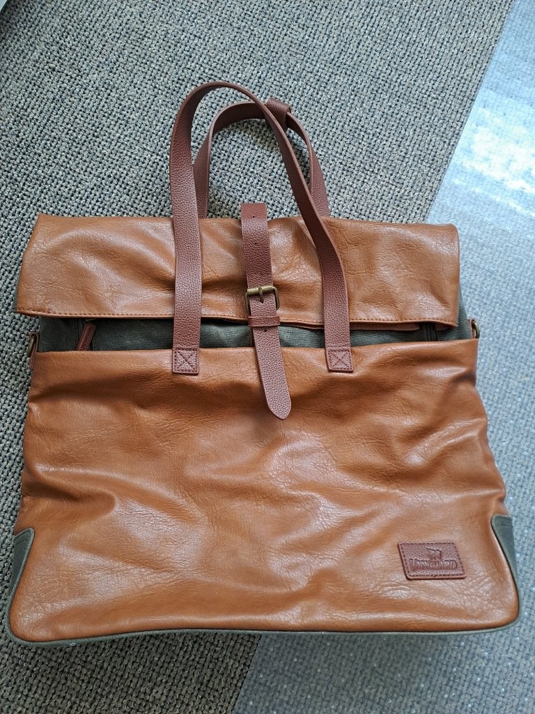 Heren tas, Sieraden, Tassen en Uiterlijk, Tassen | Schoudertassen, Ophalen, Nieuw, Bruin, Overige merken
