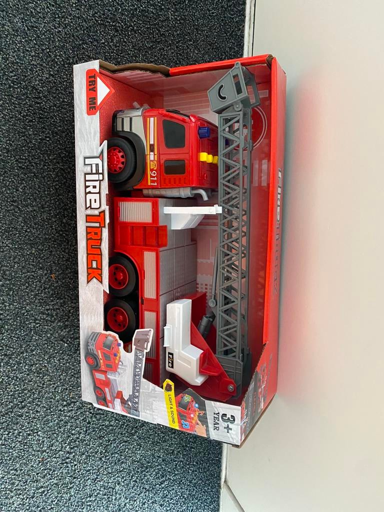 Fire truck brandweerwagen, Ophalen, Nieuw