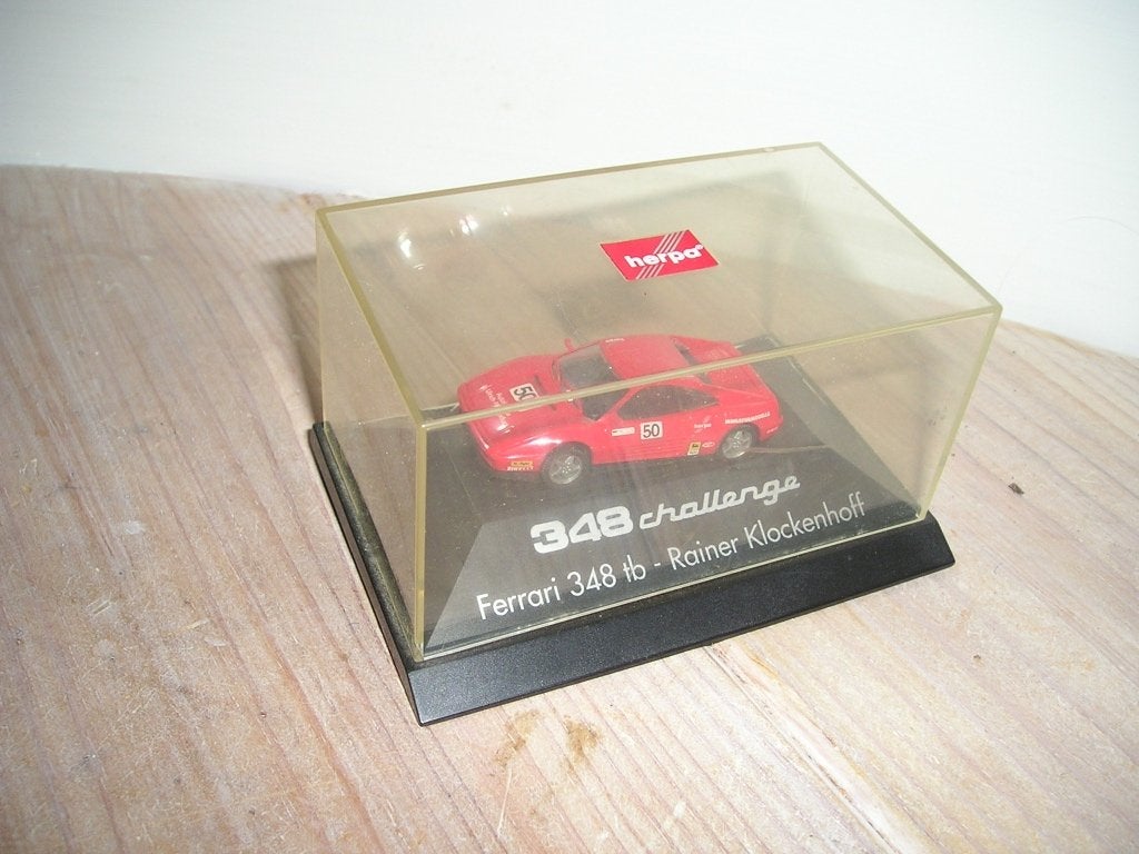 Herpa Ferrari 348tb Rainer Klockenhoff, Ophalen of Verzenden, Nieuw, Auto, Herpa