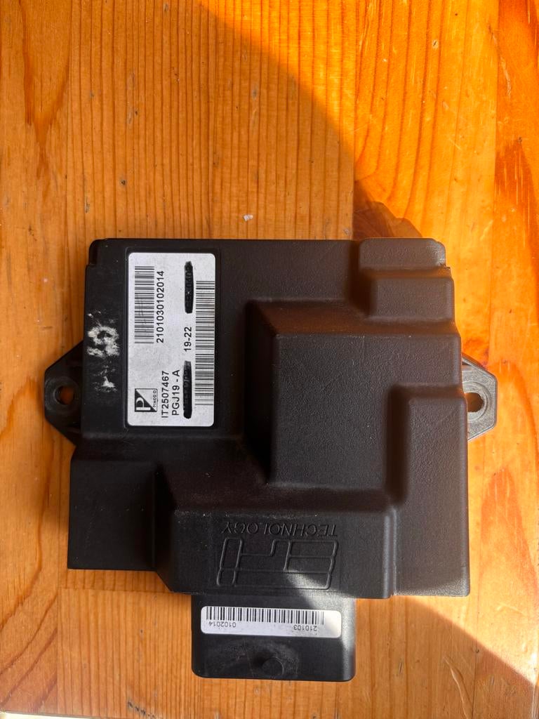 ECU EURO5, Ophalen of Verzenden, Gebruikt
