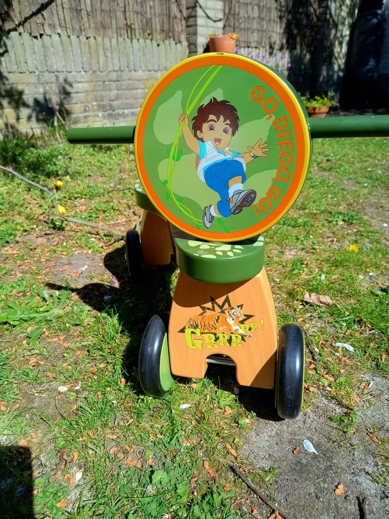 Loopfiets van Diego van Dora en Diego, Ophalen, Zo goed als nieuw