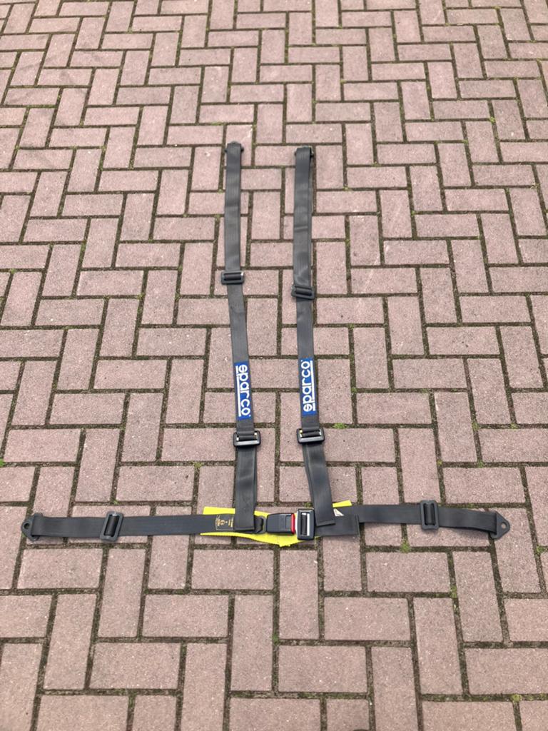 Sparco 4 punts gordel, goede staat, Ophalen, Gebruikt
