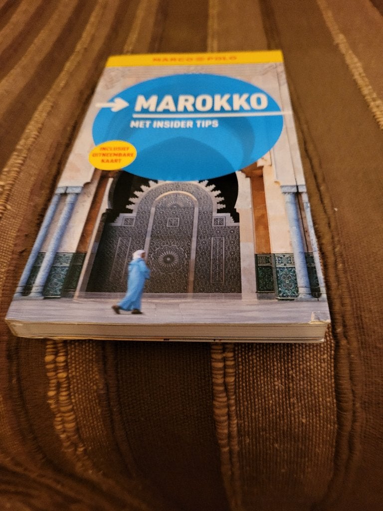Marokko, Europa, Zo goed als nieuw, Reisgids of -boek, Ophalen