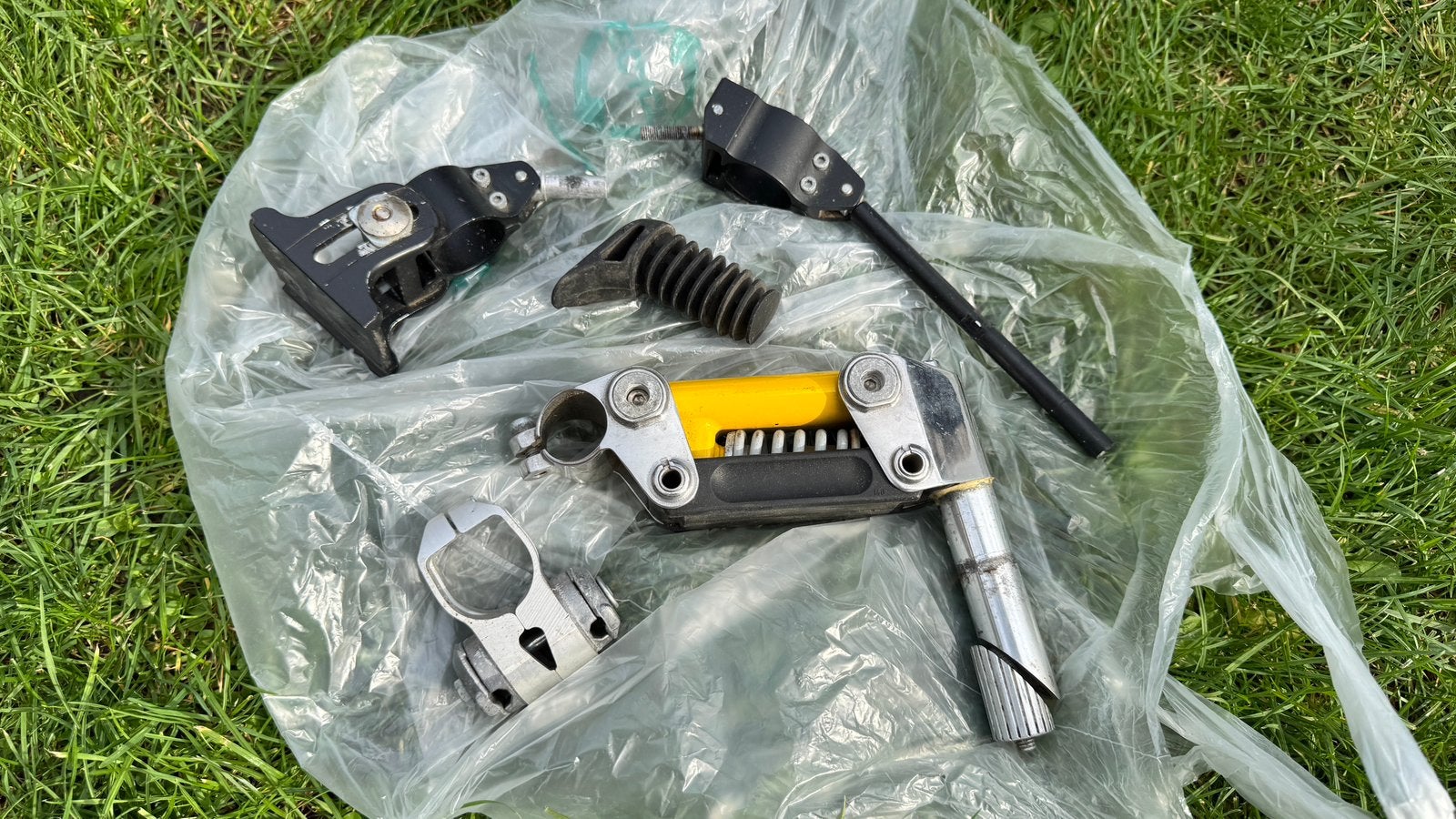 Softride Rocketwing frame onderdelen, Ophalen, Gebruikt, Overige merken