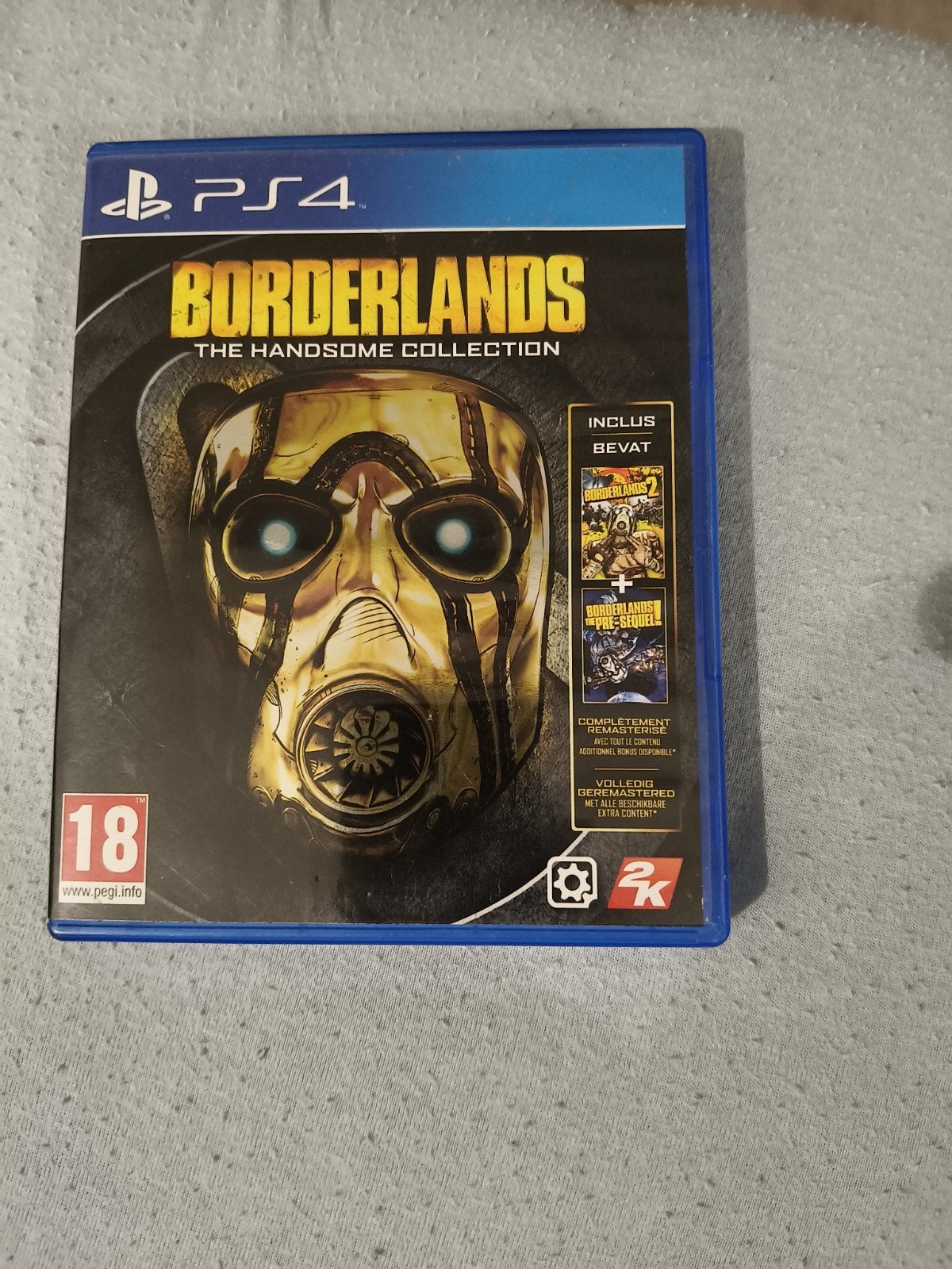 Borderlands: The Handsome Collection PS4, 3 spelers of meer, Ophalen of Verzenden, Gebruikt, Vanaf 18 jaar