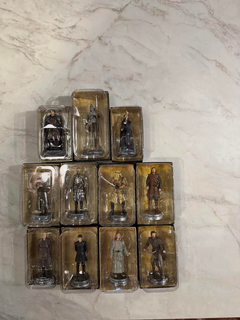 Game of Thrones Beeldjes Set - 11 Kleine Verzamelbeeldjes, Ophalen of Verzenden, Zo goed als nieuw, Overige typen