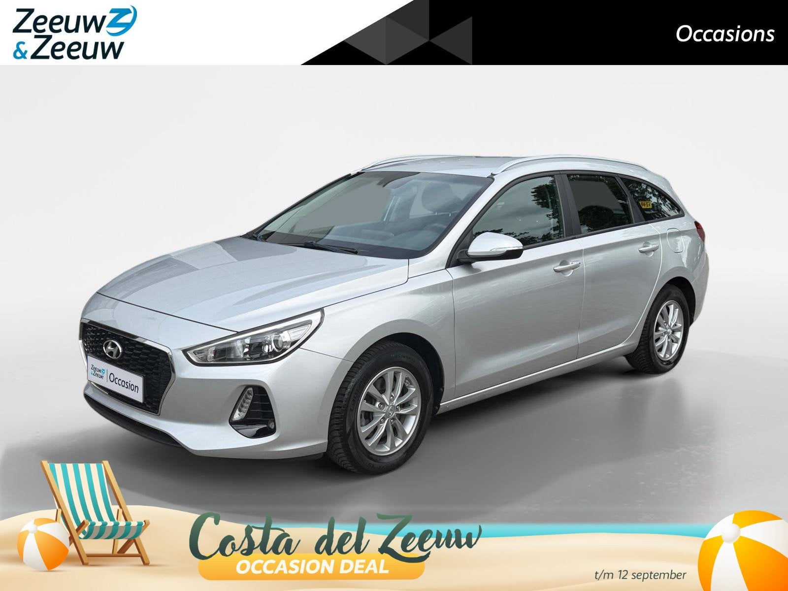 Hyundai i30 Wagon 1.0 T-GDI Comfort | Apple Carplay | Androi, Auto's, Voorwielaandrijving, Stof, Gebruikt, Euro 6