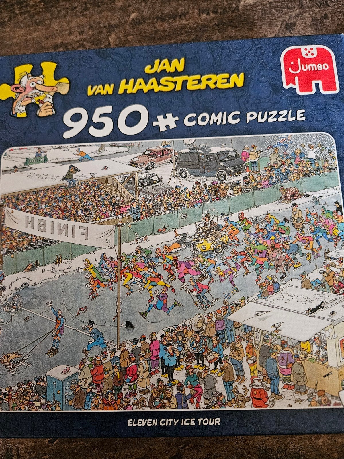 Jan van Haasteren 7x, Ophalen, 500 t/m 1500 stukjes, Zo goed als nieuw