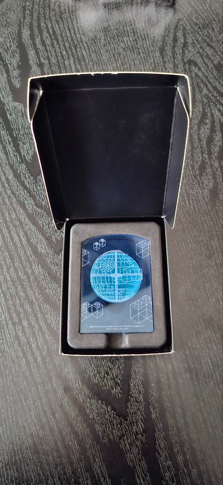 Death Star Coin, Verzamelen, Star Wars, Ophalen of Verzenden, Nieuw, Actiefiguurtje