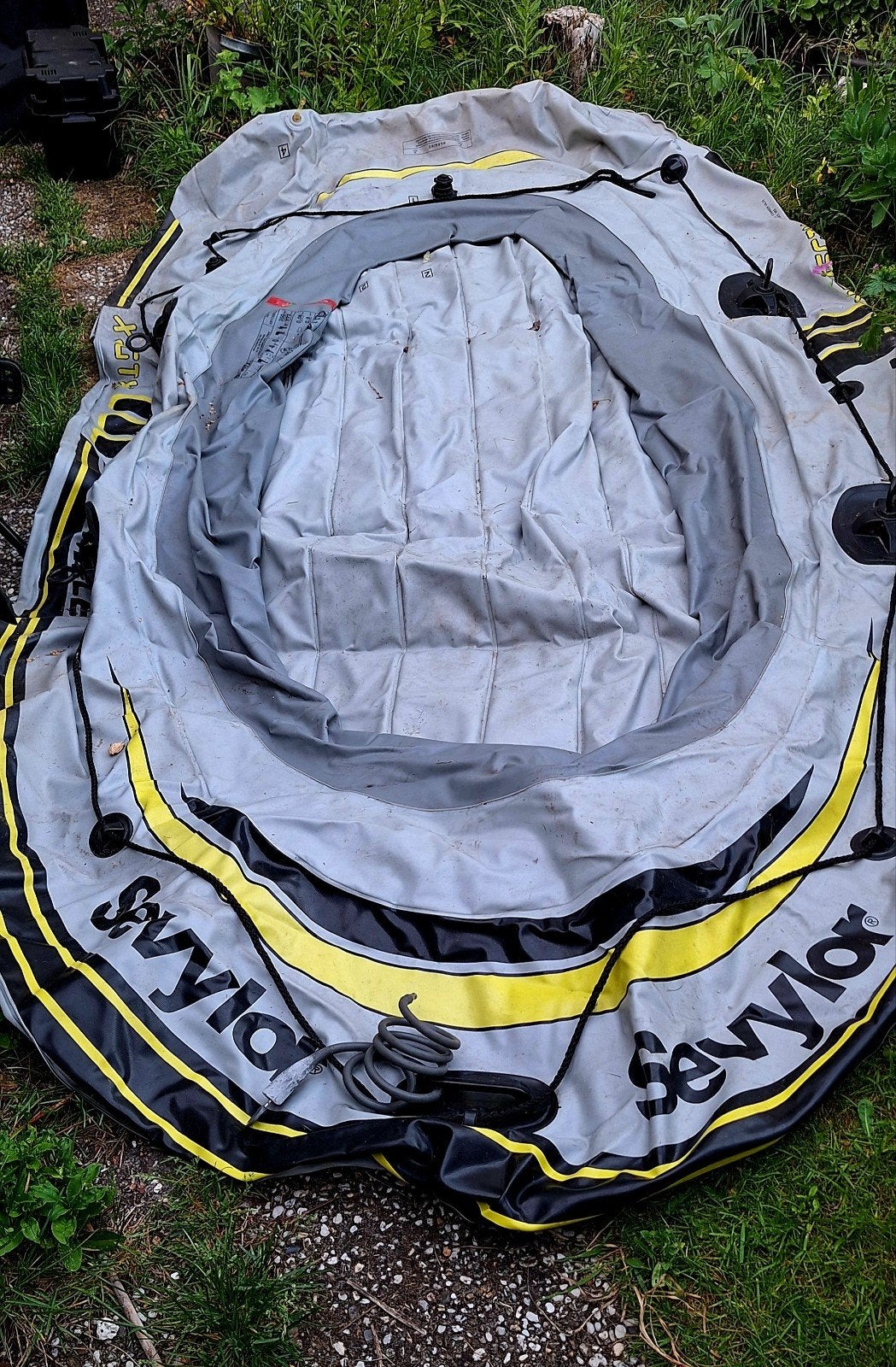 Sevylor opblaasboot, Watersport en Boten, Kano's, Ophalen, Gebruikt, Overige typen