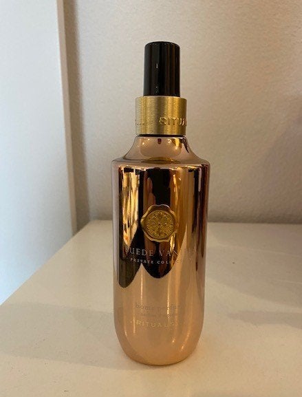Rituals Suede Vanilla huis parfum home perfume spray 200ml, Ophalen of Verzenden, Rituals