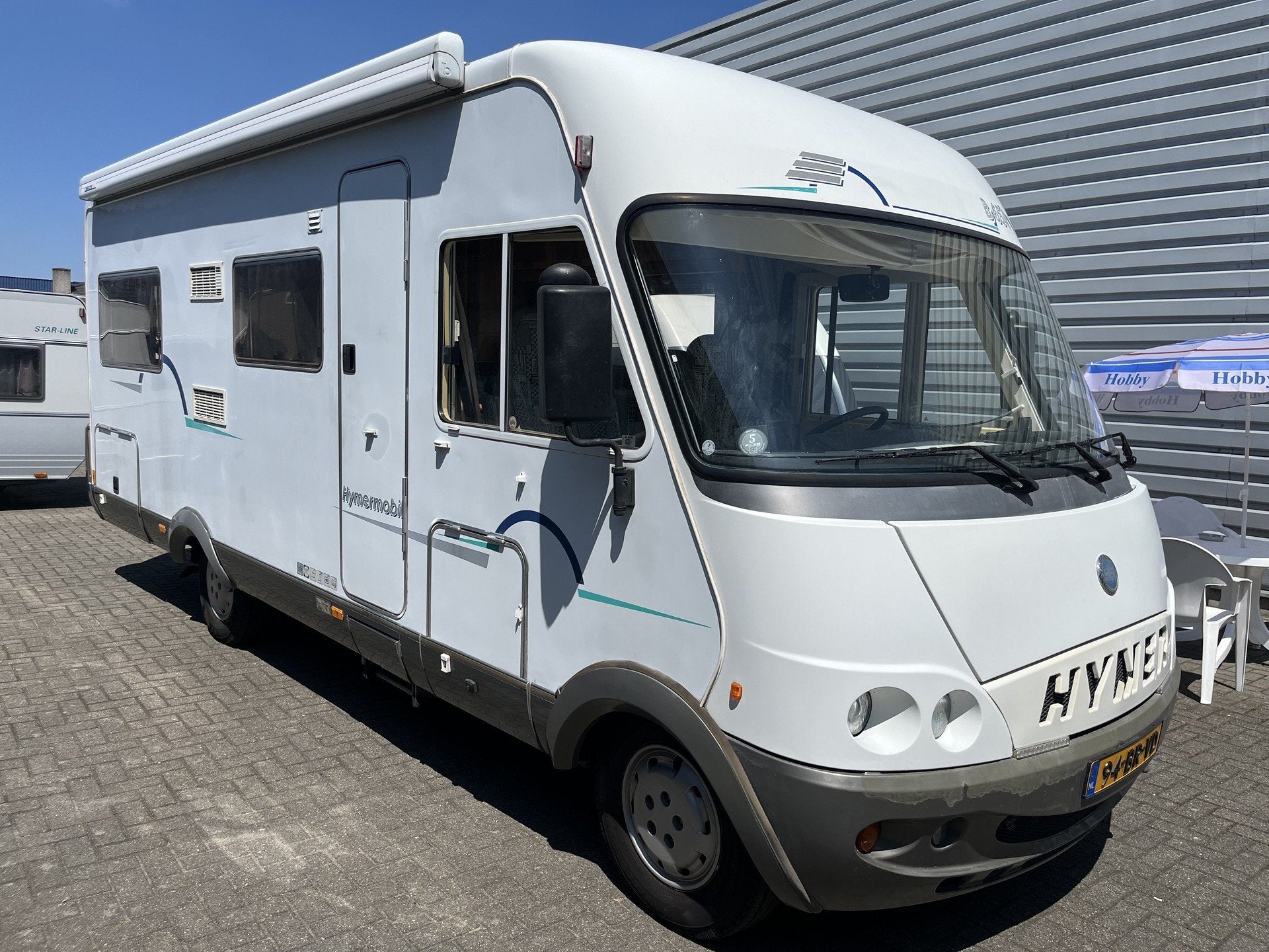 Caravans And Camping Hymer
