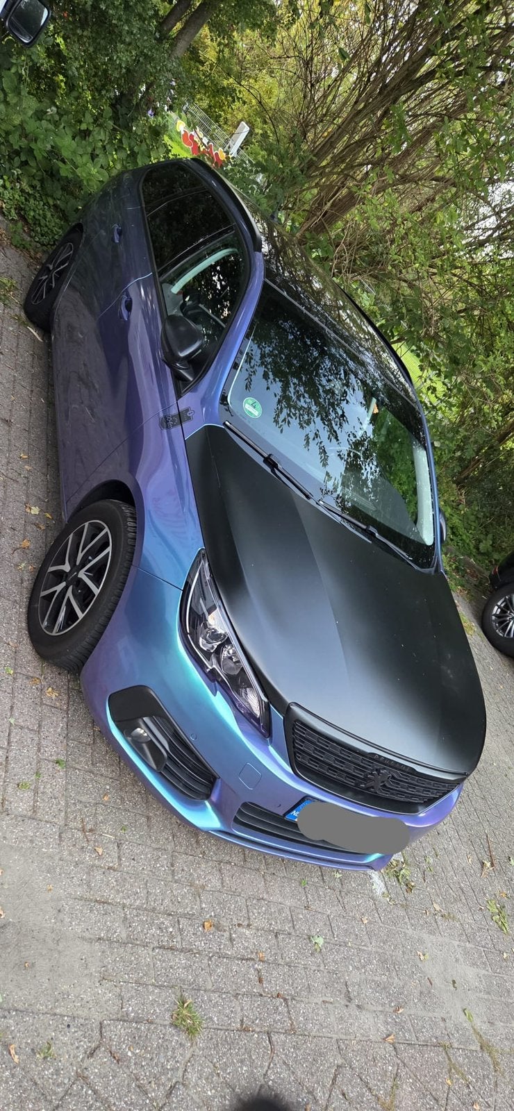 Peugeot 308 1.2 Puretech 140pk S&S 2019 Blauw, Voorwielaandrijving, Stof, Zwart, 1199 cc