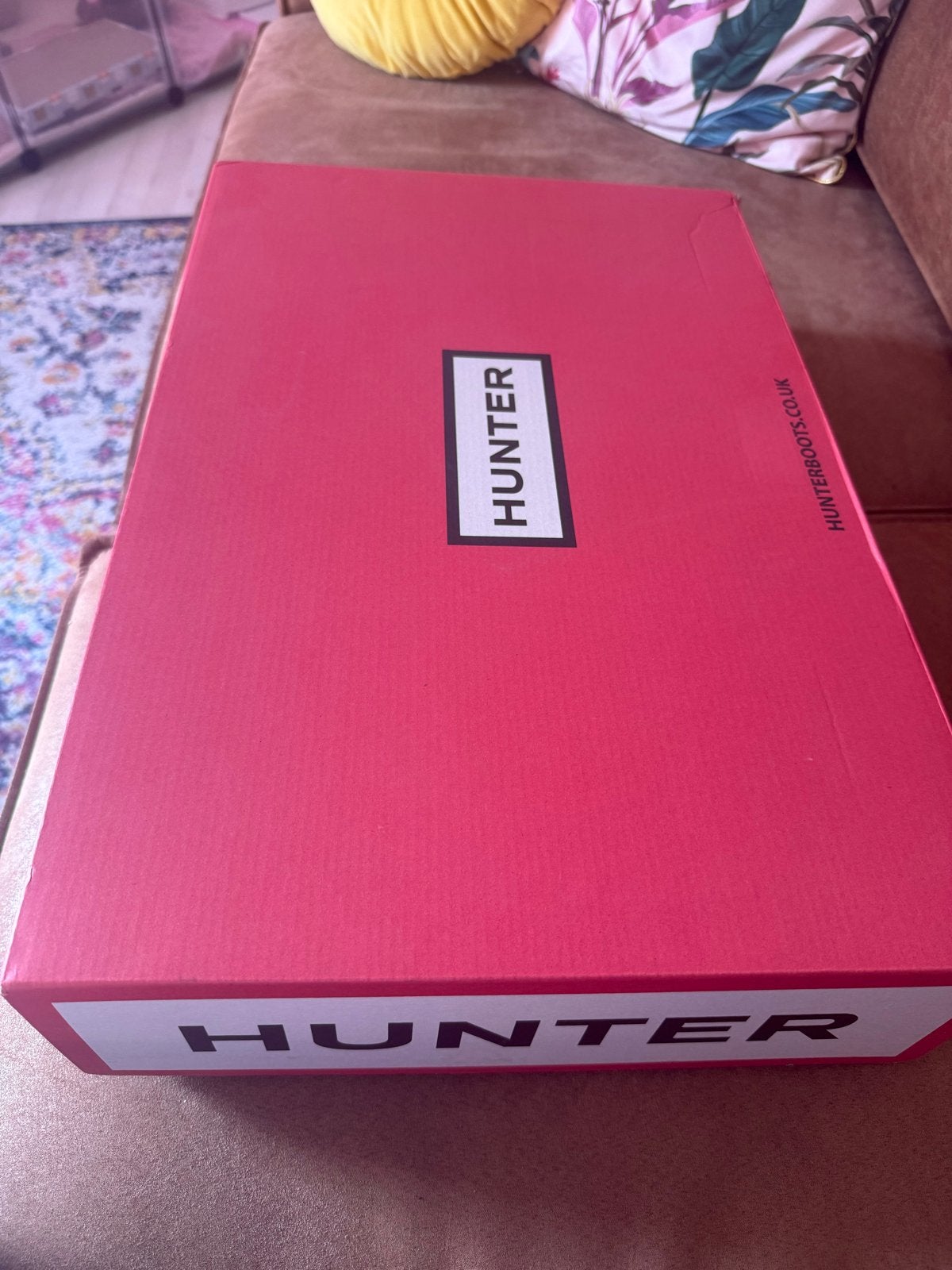 Gloednieuwe Hunter Original Tall laarzen - Maat 40/41, Zwart, Nieuw, Ophalen of Verzenden, Regenlaarzen