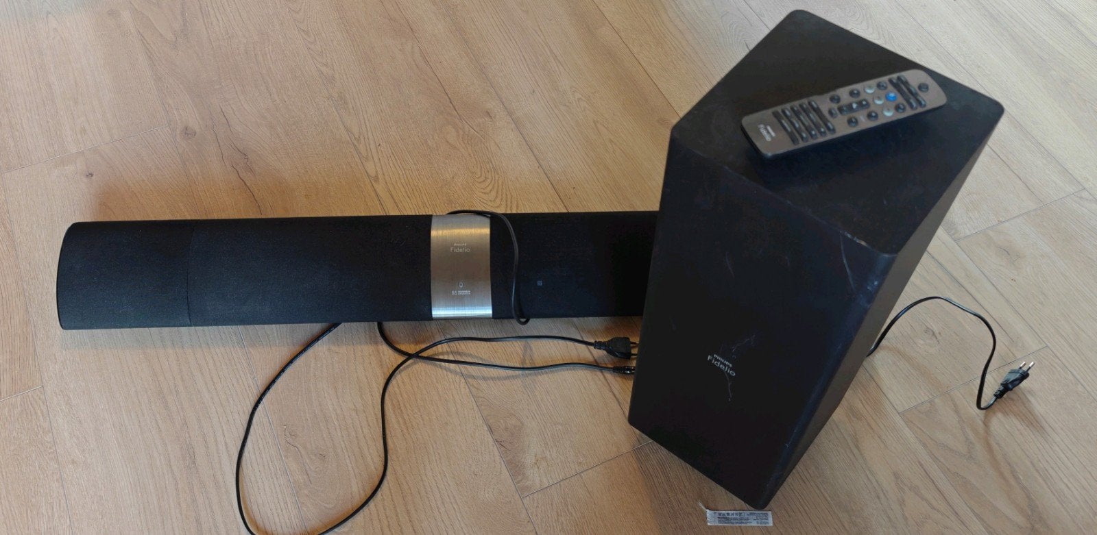 Philips Fidelio B5 speakerset, Ophalen, Philips, Gebruikt, Speakerset