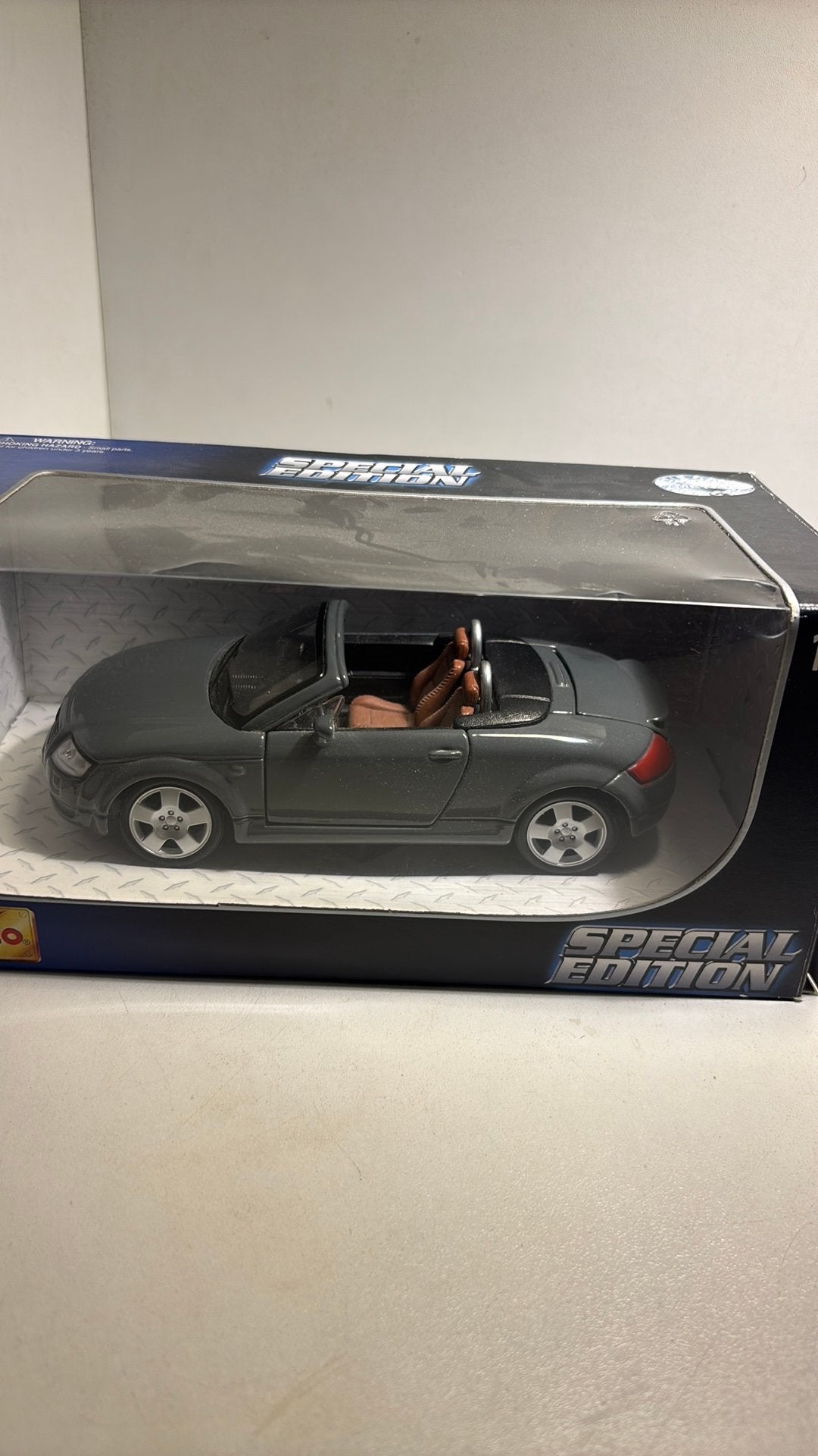 Audi tt roadster maisto 1.24, Maisto, Ophalen of Verzenden, A, A