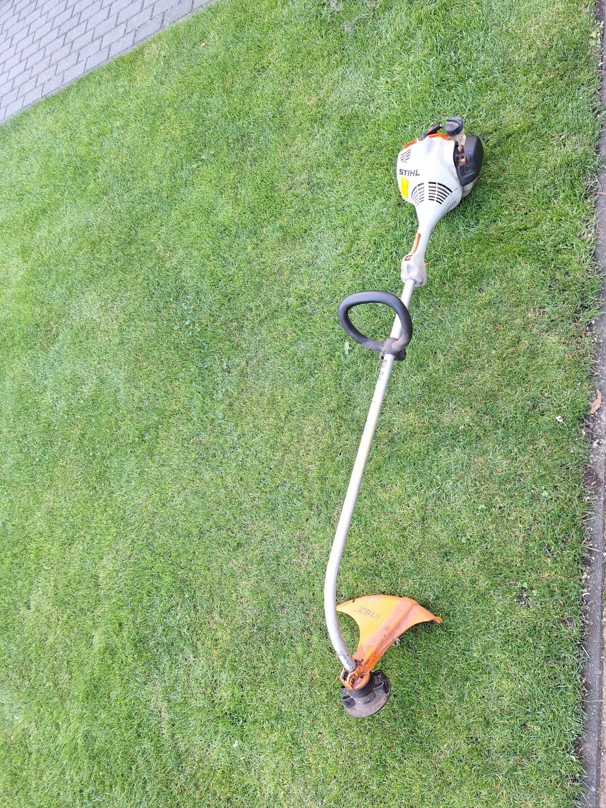 Stihl bosmaaier - Benzine - Pompje defect, Ophalen, Gebruikt, Benzine, Stihl