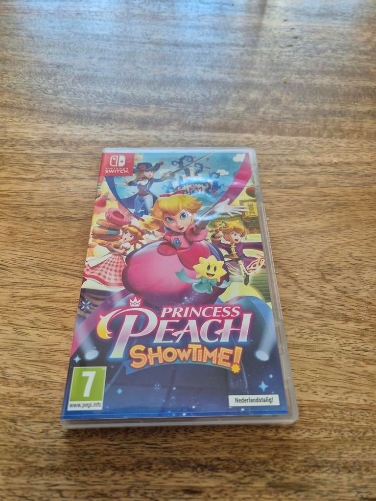 Princess Peach Showtime! Nintendo Switch (Nederlandstalig), Avontuur en Actie, 1 speler, Ophalen of Verzenden, Zo goed als nieuw