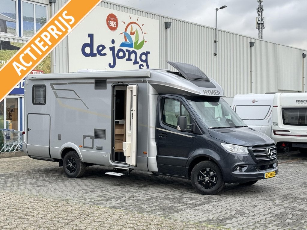 Hymer BMC-T 680 - Korting, Caravans en Kamperen, Automaat, Koelkast, Ringverwarming, Buitenlamp
