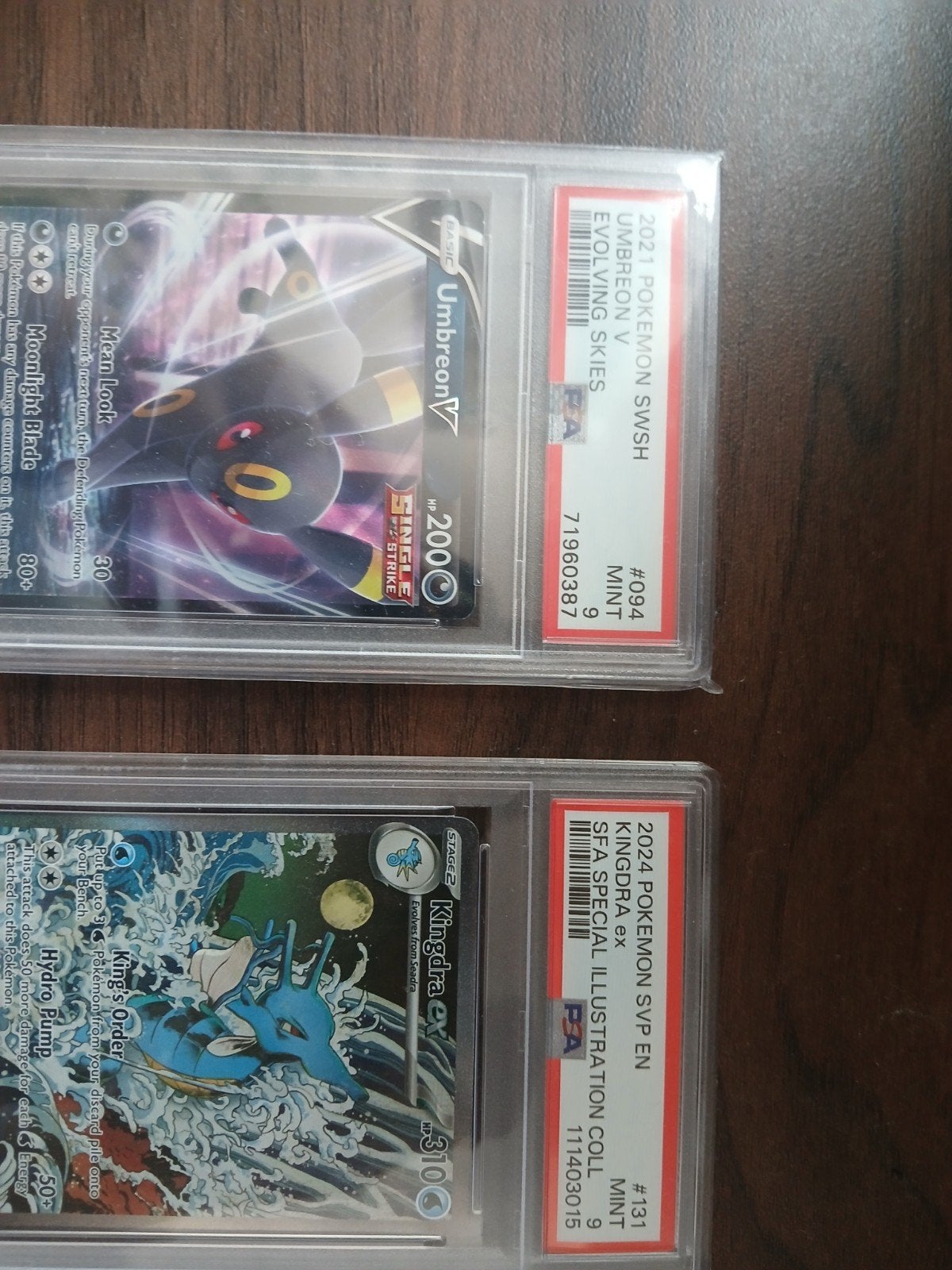 Pokémon Kaarten Collectie - PSA Graded & Losse Kaarten, Ophalen of Verzenden, Zo goed als nieuw, Meerdere kaarten
