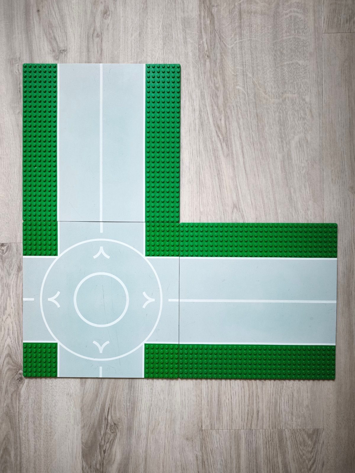 3 Lego City baseplates vliegveld 6597, Kinderen en Baby's, Speelgoed | Duplo en Lego, Ophalen of Verzenden, Gebruikt, Grondplaat
