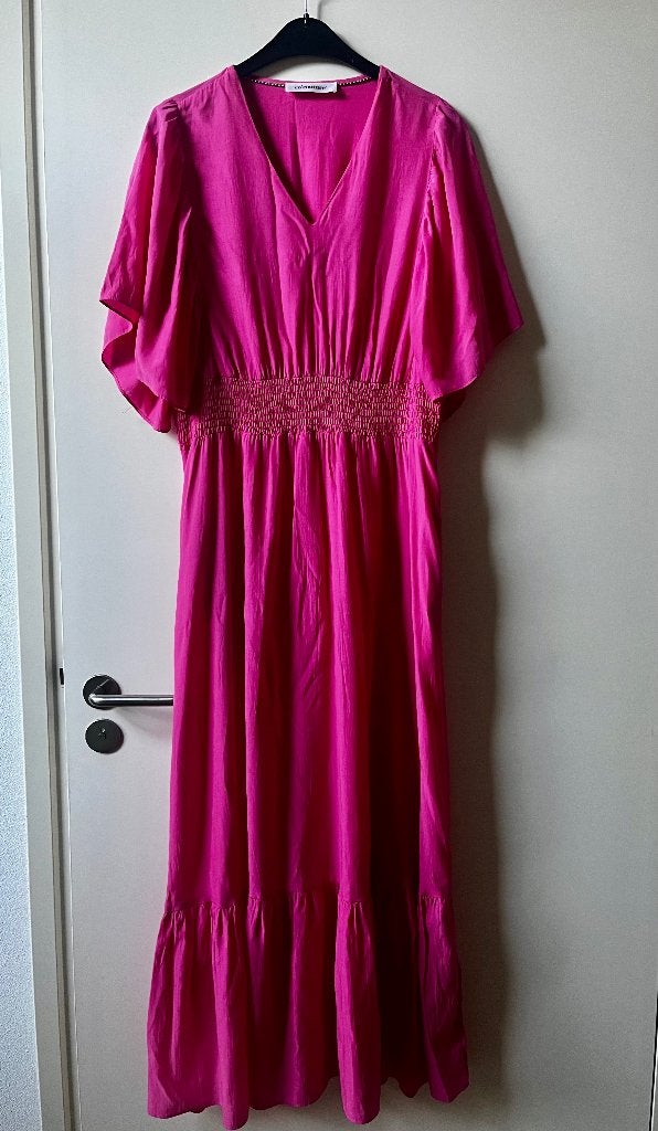 Co ‘couture jurk maat 40/L, Kleding | Dames, Maat 38/40 (M), Ophalen of Verzenden, Zo goed als nieuw, Roze