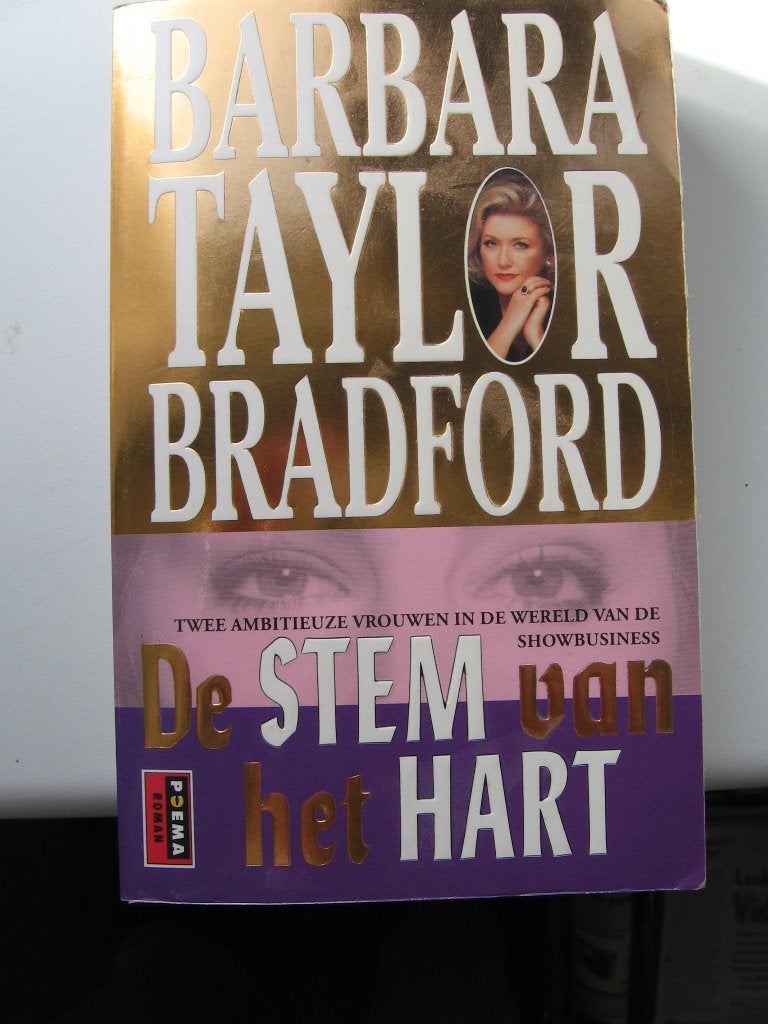 Barbara Taylor Bradford - De Stem van het Hart, Ophalen of Verzenden, Gelezen, Barbara Taylor Bradford