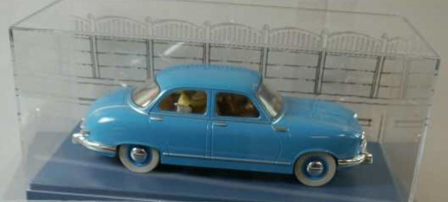 Panhard Dyna Z Taxi 1956 schaal 1/24 voitures TINTIN # 30, Verzenden, Nieuw, Auto, Overige merken
