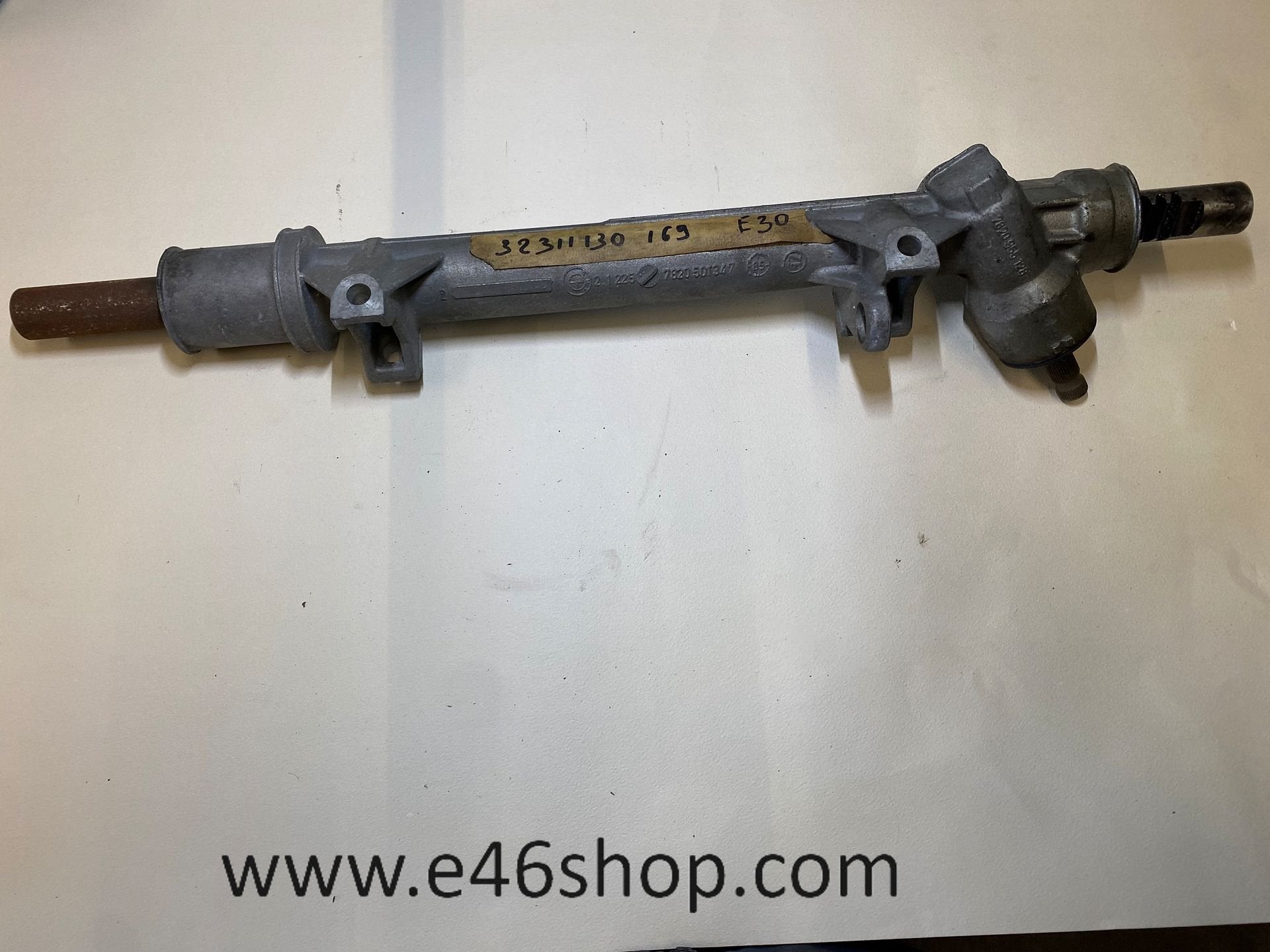 STUURHUIS BMW E30 OE 32111130169 NIEUW ORG BMW, -, -, Nieuw, Ophalen of Verzenden