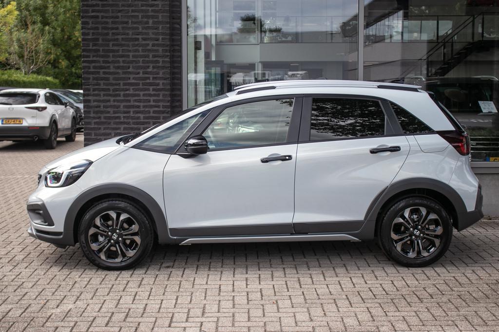 Honda Jazz 1.5 e:HEV Advance Crosstar | Honda Sensing | Appl, Stof, Euro 6, 4 cilinders, 122 pk
