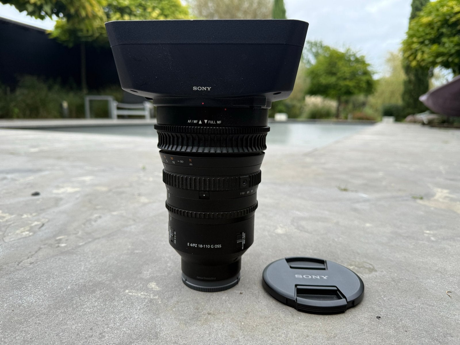 Sony E PZ 18-110mm F4 G OSS Lens, Audio, Tv en Foto, Sony E-mount, Sony, Autofocus, Ophalen of Verzenden