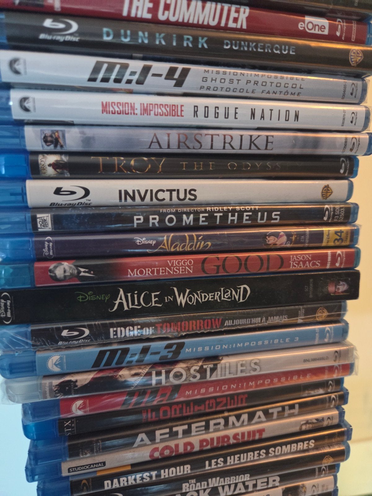 46x Blu-ray, Ophalen of Verzenden, Zo goed als nieuw
