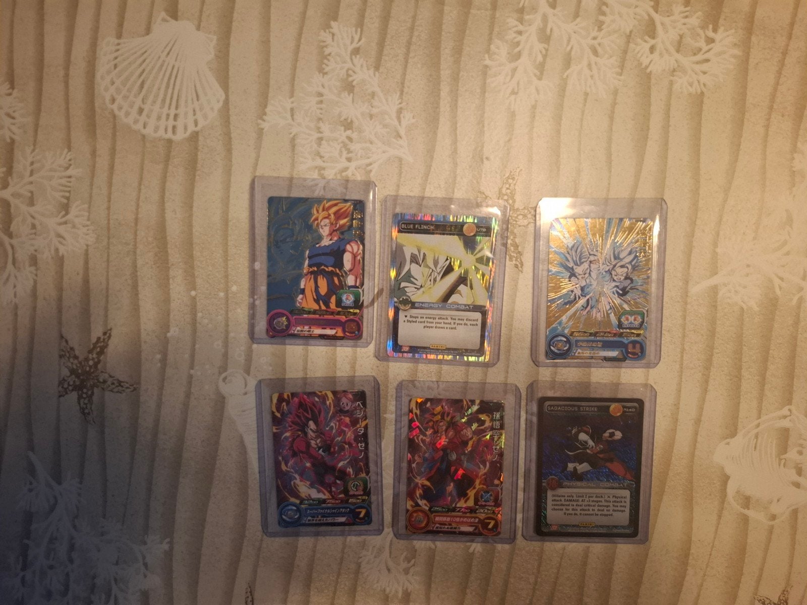 Dragon Ball Z Kaarten - Zeldzame Collectie, Ophalen, Zo goed als nieuw, Meerdere kaarten, Foil