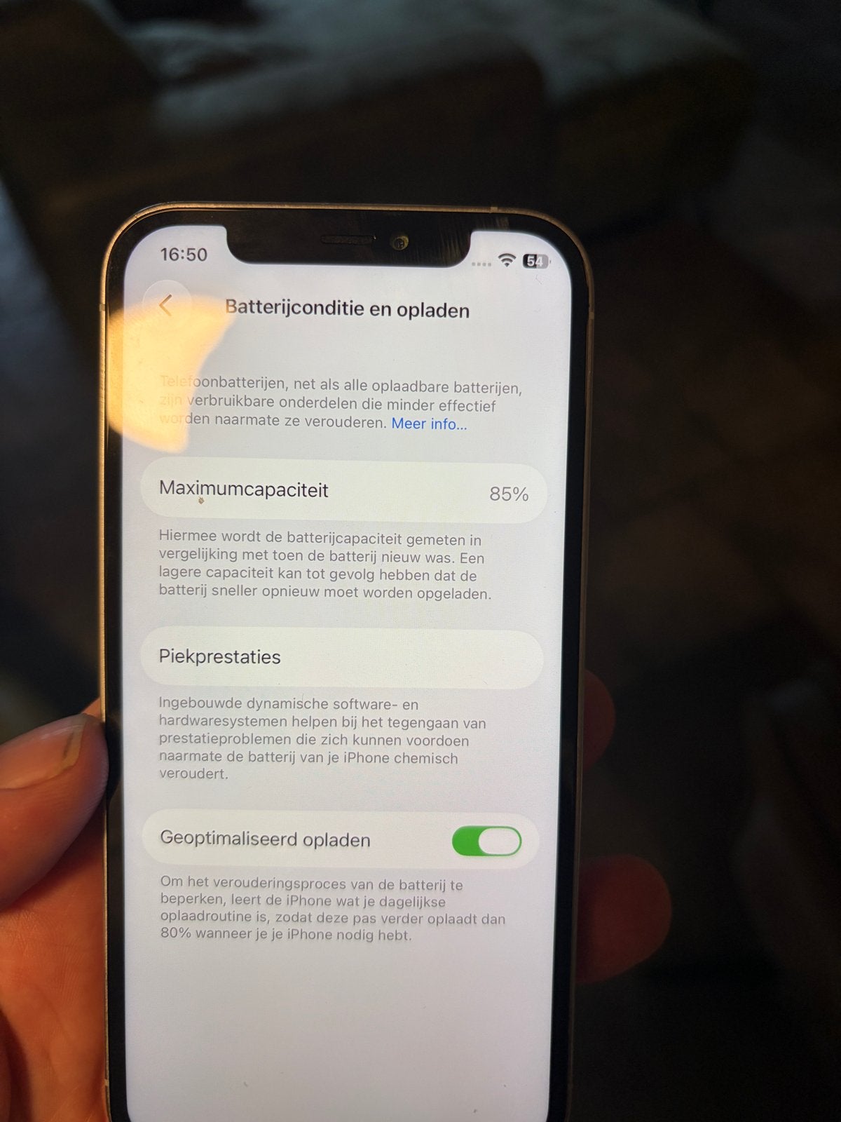 iPhone 12 Pro - Nieuw scherm, Face ID defect, Ophalen, Gebruikt, IPhone 12 Pro
