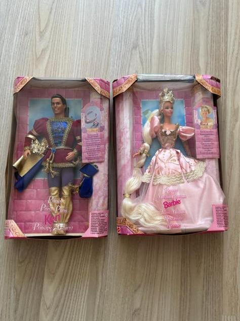 Barbie en Ken Rapunzel nieuw in doos, Ophalen of Verzenden, Nieuw, Barbie